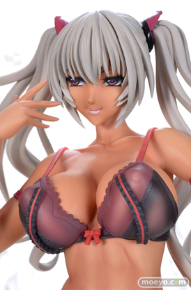 Q-sixの監獄戦艦3　キラ・クシャナの新作フィギュア彩色サンプル画像16