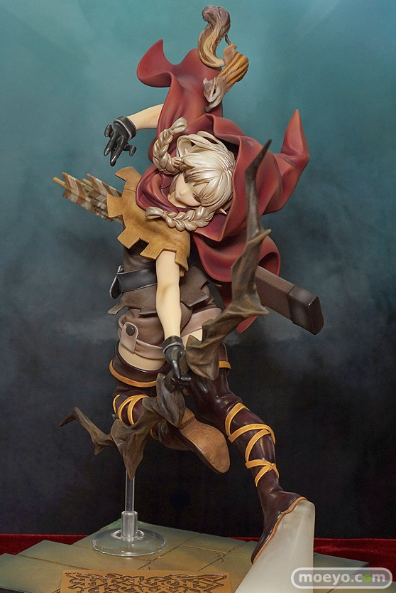 メガハウスのエクセレントモデル ドラゴンズクラウン エルフ アナザーカラーVer.の新作フィギュア彩色サンプル画像02