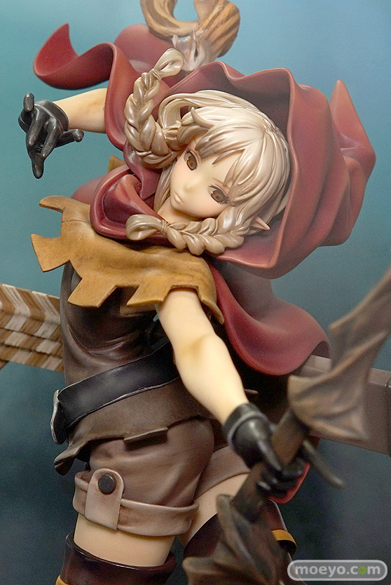 メガハウスのエクセレントモデル ドラゴンズクラウン エルフ アナザーカラーVer.の新作フィギュア彩色サンプル画像04