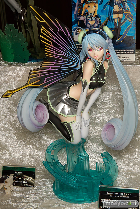 コトブキヤのTony’sヒロインコレクション 電脳妖精アイオーン・リーネの新作フィギュア彩色サンプル画像01