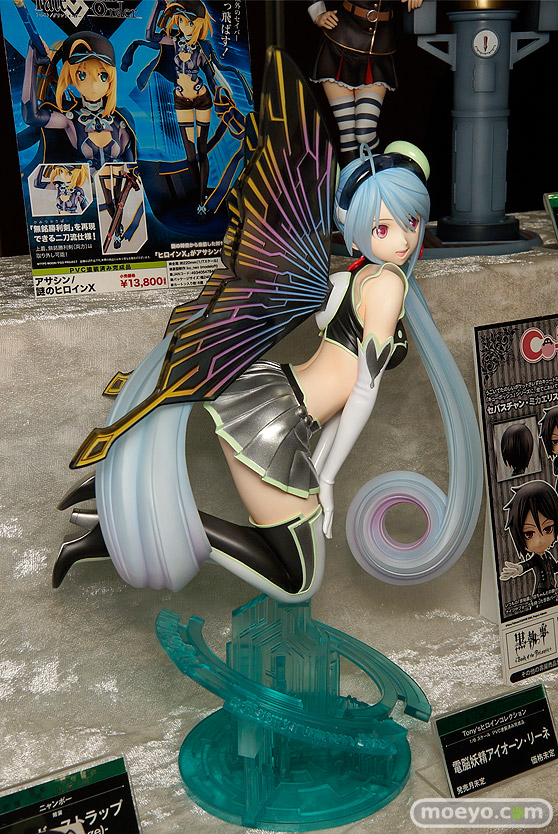 コトブキヤのTony’sヒロインコレクション 電脳妖精アイオーン・リーネの新作フィギュア彩色サンプル画像02