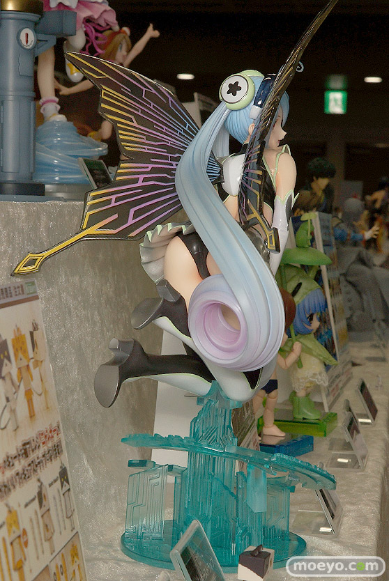 コトブキヤのTony’sヒロインコレクション 電脳妖精アイオーン・リーネの新作フィギュア彩色サンプル画像03