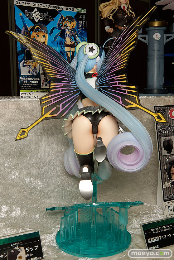 コトブキヤのTony’sヒロインコレクション 電脳妖精アイオーン・リーネの新作フィギュア彩色サンプル画像04