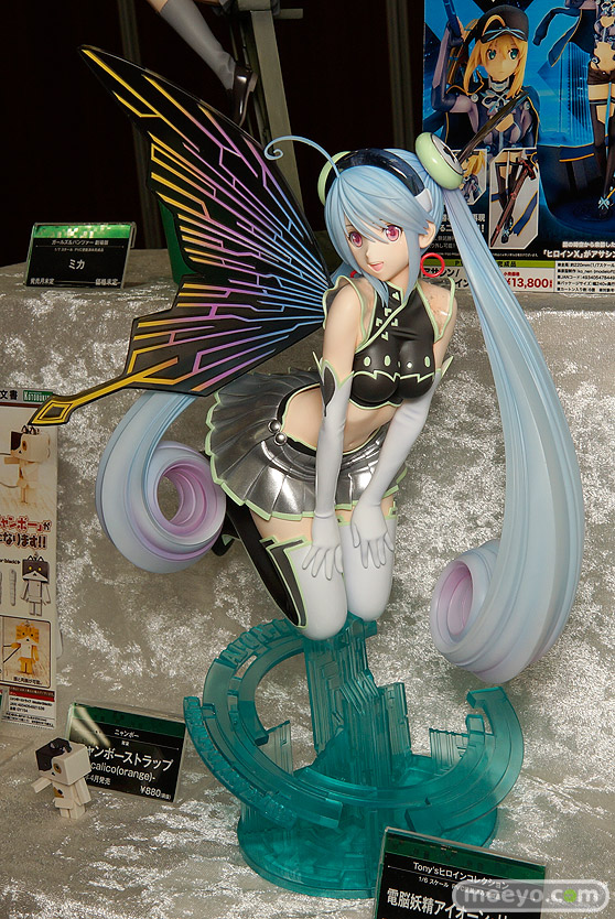 コトブキヤのTony’sヒロインコレクション 電脳妖精アイオーン・リーネの新作フィギュア彩色サンプル画像05