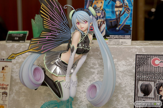 コトブキヤのTony’sヒロインコレクション 電脳妖精アイオーン・リーネの新作フィギュア彩色サンプル画像06