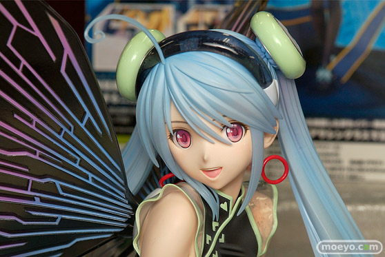 コトブキヤのTony’sヒロインコレクション 電脳妖精アイオーン・リーネの新作フィギュア彩色サンプル画像07