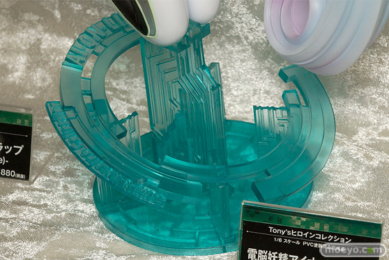 コトブキヤのTony’sヒロインコレクション 電脳妖精アイオーン・リーネの新作フィギュア彩色サンプル画像11