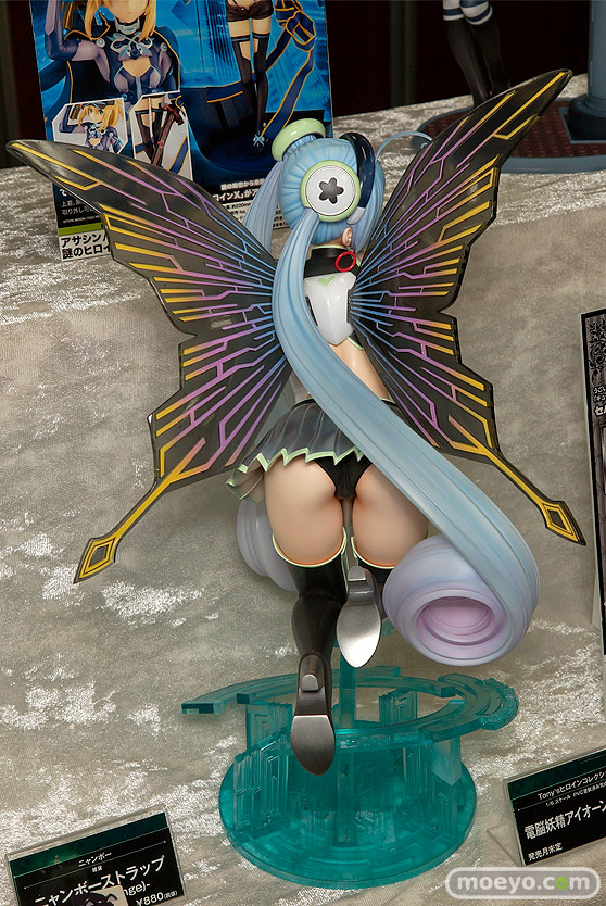 コトブキヤのTony’sヒロインコレクション 電脳妖精アイオーン・リーネの新作フィギュア彩色サンプル画像12