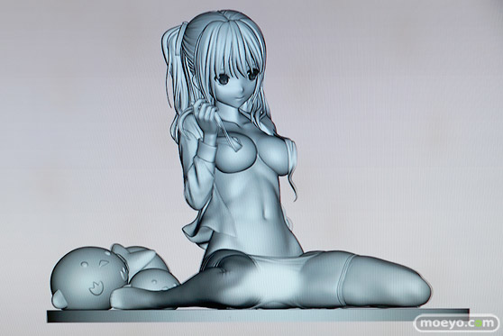 美少女大陸の卒業少女の新作アダルトフィギュア原型画像11