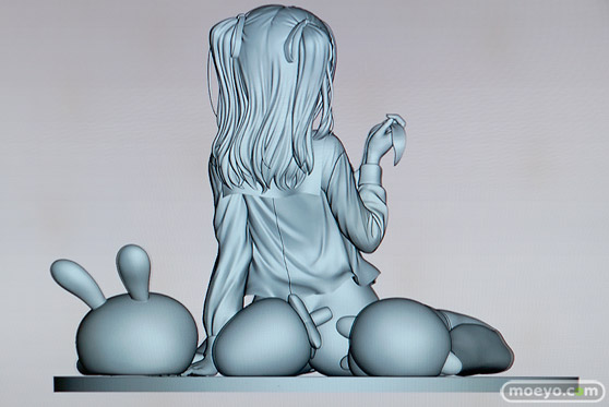 美少女大陸の卒業少女の新作アダルトフィギュア原型画像14