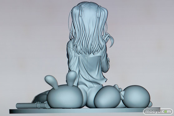 美少女大陸の卒業少女の新作アダルトフィギュア原型画像15