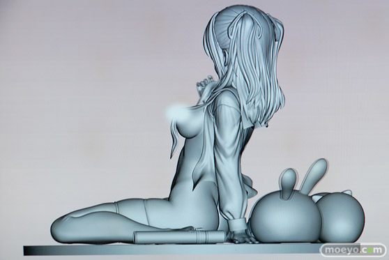 美少女大陸の卒業少女の新作アダルトフィギュア原型画像16