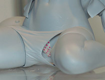 美少女大陸新作R-18フィギュア「卒業少女」監修中原型が展示！【トレフェス有明16】