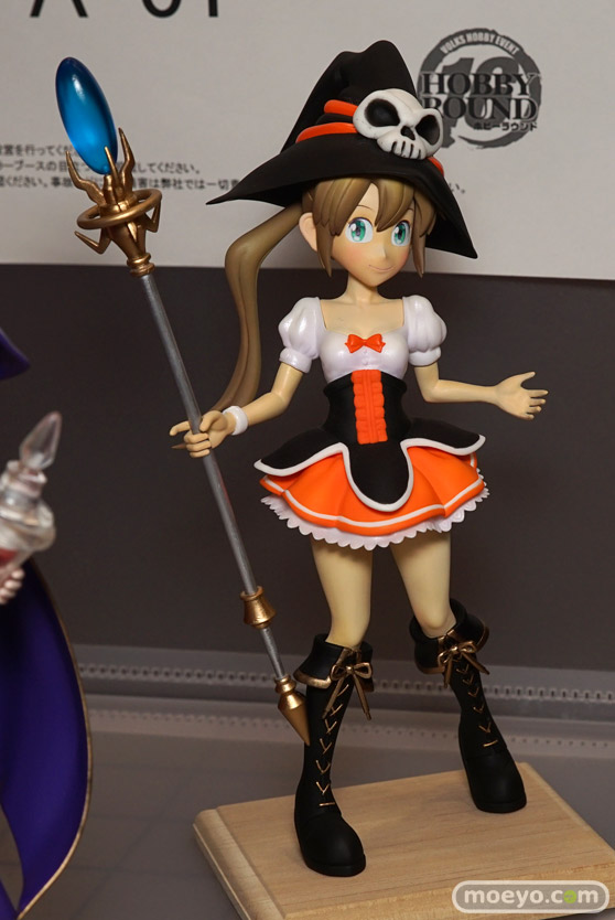 HOBBY ROUND 16　画像　サンプル　レビュー　フィギュア　ホビーラウンド　おとなの美術室 専門学校デジタルアーツ東京 硫黄泉 02