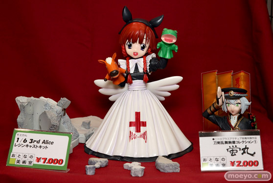 HOBBY ROUND 16　画像　サンプル　レビュー　フィギュア　ホビーラウンド　おとなの美術室 専門学校デジタルアーツ東京 硫黄泉 04