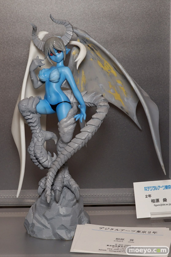 HOBBY ROUND 16　画像　サンプル　レビュー　フィギュア　ホビーラウンド　おとなの美術室 専門学校デジタルアーツ東京 硫黄泉 06