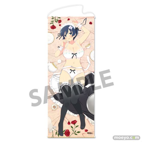 閃乱カグラ NewWave Gバースト 等身大タペストリー 夜桜と麗王のサンプル画像01