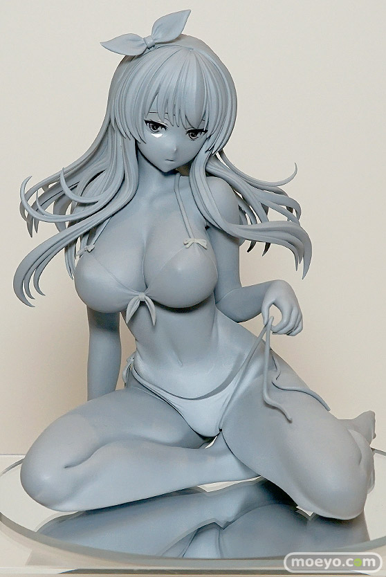 美少女大陸のメロンガールズ りんごの新作アダルトフィギュア原型画像01