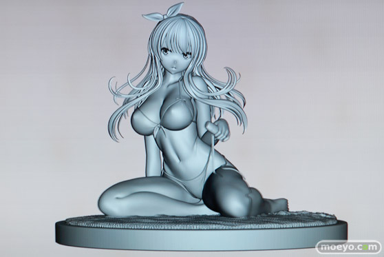 美少女大陸のメロンガールズ りんごの新作アダルトフィギュア原型画像11