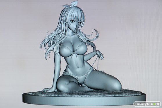 美少女大陸のメロンガールズ りんごの新作アダルトフィギュア原型画像12