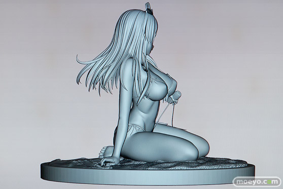 美少女大陸のメロンガールズ りんごの新作アダルトフィギュア原型画像13