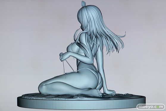 美少女大陸のメロンガールズ りんごの新作アダルトフィギュア原型画像16