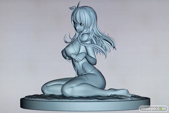 美少女大陸のメロンガールズ りんごの新作アダルトフィギュア原型画像17