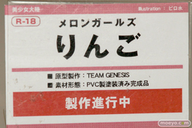 美少女大陸のメロンガールズ りんごの新作アダルトフィギュア原型画像21