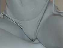 ピロ水さんイラストを立体化！美少女大陸新作R-18フィギュア「メロンガールズ りんご」監修中原型が展示！【トレフェス有明16】