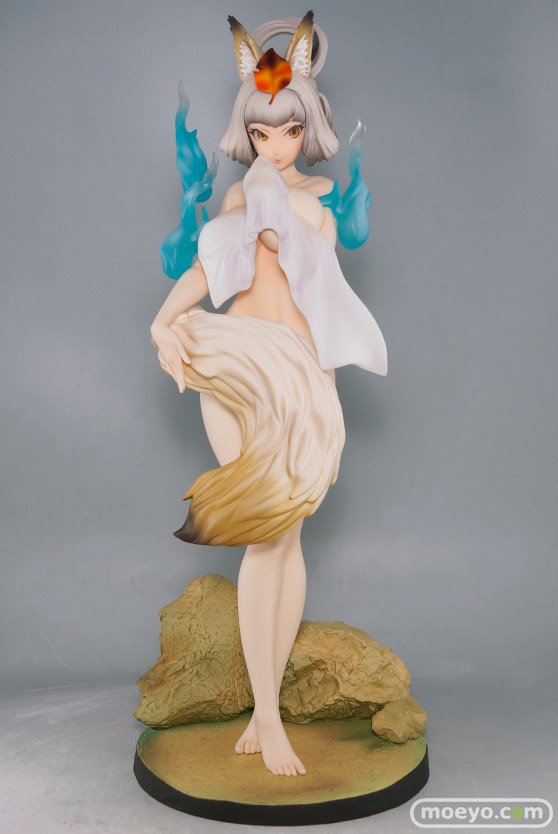 ホビージャパンの朧村正 紺菊 -湯煙温泉三昧 Ver.-の新作フィギュア製品版画像01