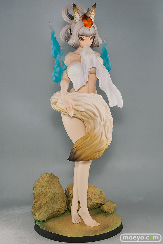 ホビージャパンの朧村正 紺菊 -湯煙温泉三昧 Ver.-の新作フィギュア製品版画像02