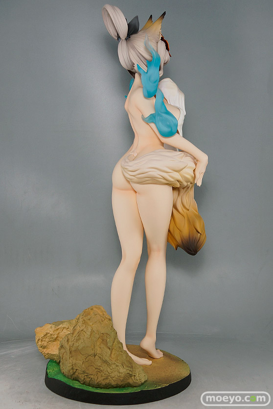 ホビージャパンの朧村正 紺菊 -湯煙温泉三昧 Ver.-の新作フィギュア製品版画像04