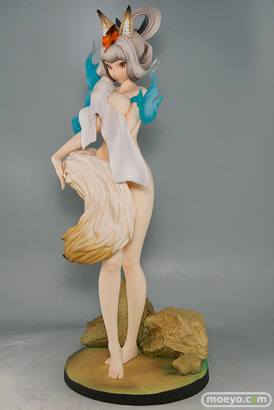 ホビージャパンの朧村正 紺菊 -湯煙温泉三昧 Ver.-の新作フィギュア製品版画像09