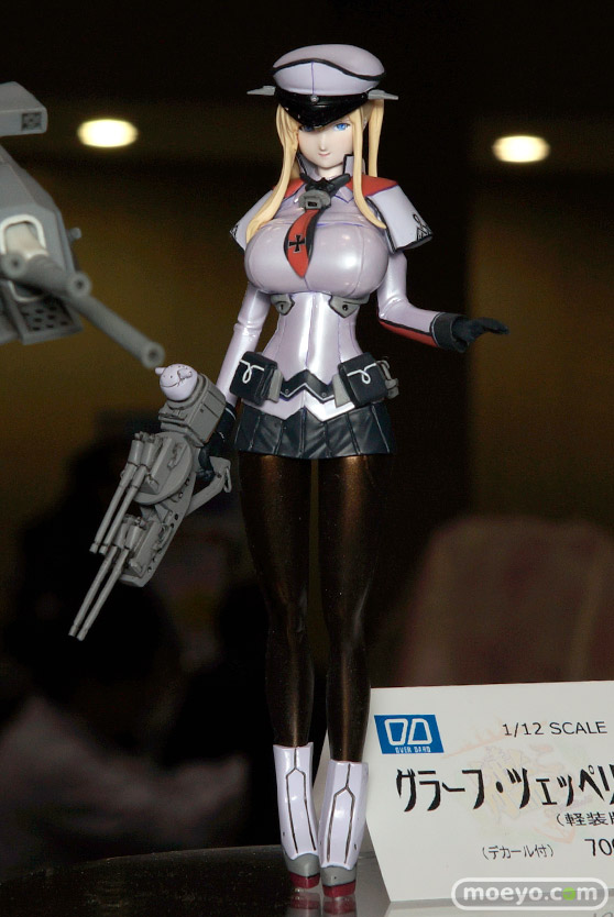 HOBBY ROUND 16　画像　サンプル　レビュー　フィギュア　ホビーラウンド　オーバーダード サークル豆電球 モワノー 02