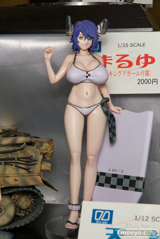 HOBBY ROUND 16　画像　サンプル　レビュー　フィギュア　ホビーラウンド　オーバーダード サークル豆電球 モワノー 03