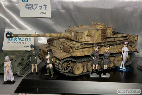 HOBBY ROUND 16　画像　サンプル　レビュー　フィギュア　ホビーラウンド　オーバーダード サークル豆電球 モワノー 04