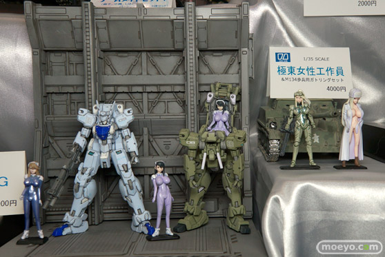 HOBBY ROUND 16　画像　サンプル　レビュー　フィギュア　ホビーラウンド　オーバーダード サークル豆電球 モワノー 05