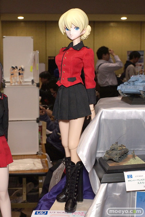 HOBBY ROUND 16　画像　サンプル　レビュー　フィギュア　ホビーラウンド　オーバーダード サークル豆電球 モワノー 08