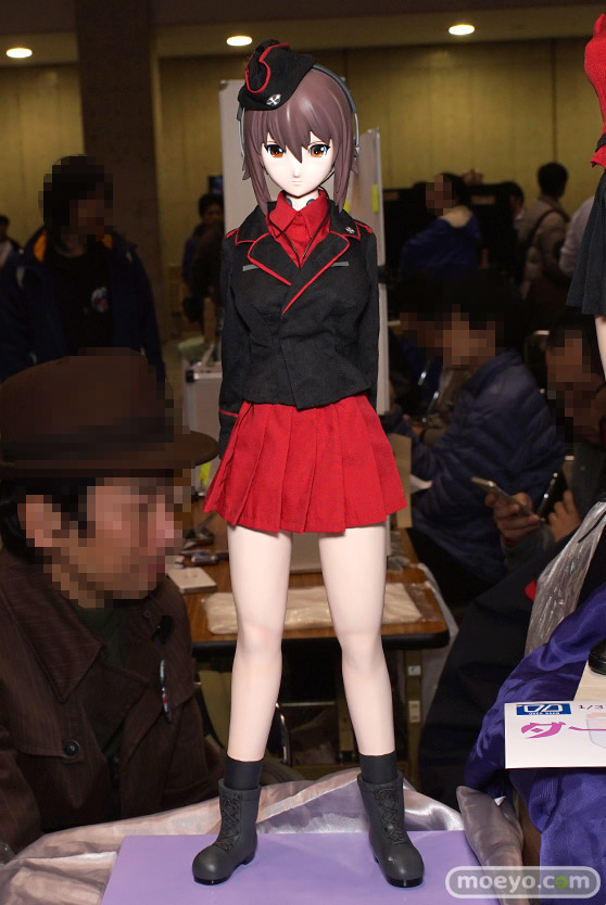 HOBBY ROUND 16　画像　サンプル　レビュー　フィギュア　ホビーラウンド　オーバーダード サークル豆電球 モワノー 09