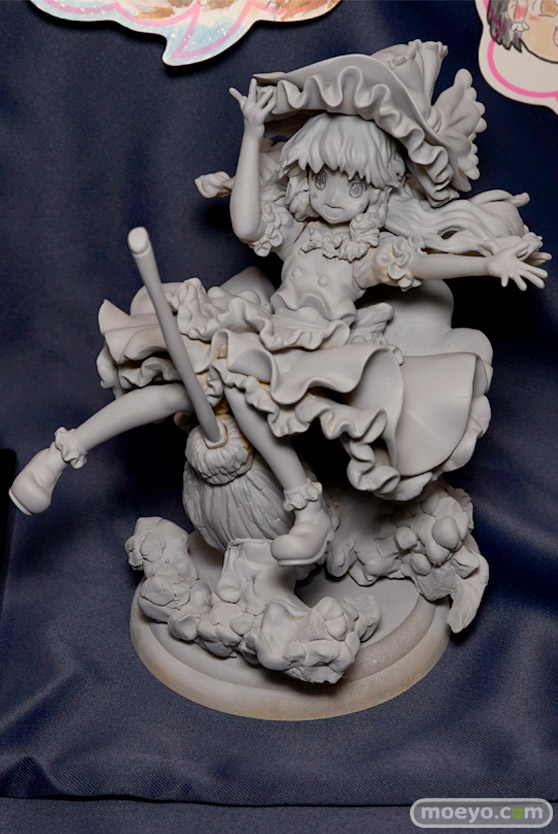 HOBBY ROUND 16　画像　サンプル　レビュー　フィギュア　ホビーラウンド　オーバーダード サークル豆電球 モワノー 10