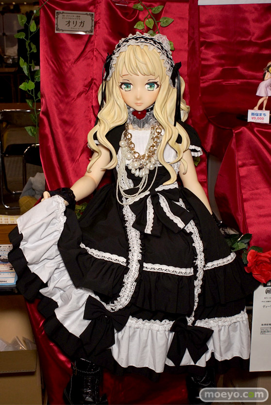 HOBBY ROUND 16　画像　サンプル　レビュー　フィギュア　ホビーラウンド　オーバーダード サークル豆電球 モワノー 16