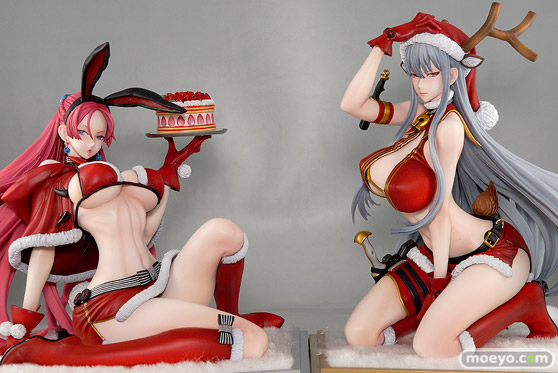 ヴェルテクスのセルベリア・ブレス/ユリアナ・エーベルハルト -X'mas Party Set-の新作フィギュア彩色サンプル画像01