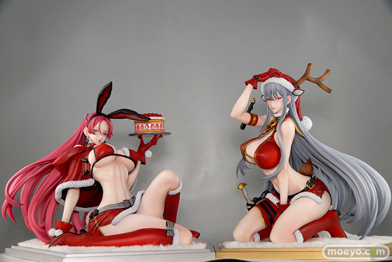 ヴェルテクスのセルベリア・ブレス/ユリアナ・エーベルハルト -X'mas Party Set-の新作フィギュア彩色サンプル画像49