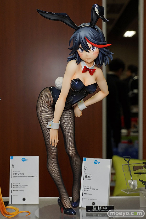 フリーイングのB-STYLE キルラキル 纏流子 バニーVer.の新作フィギュア彩色サンプル画像01