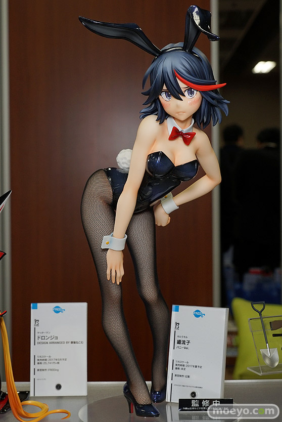 フリーイングのB-STYLE キルラキル 纏流子 バニーVer.の新作フィギュア彩色サンプル画像02