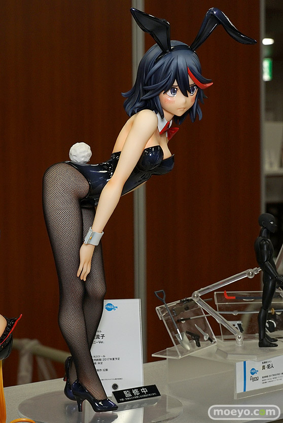 フリーイングのB-STYLE キルラキル 纏流子 バニーVer.の新作フィギュア彩色サンプル画像04