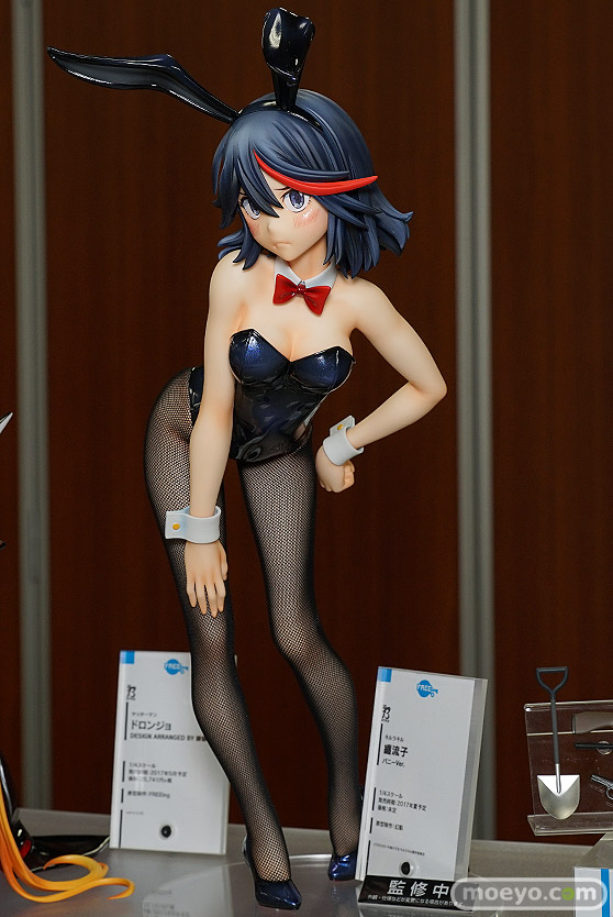 フリーイングのB-STYLE キルラキル 纏流子 バニーVer.の新作フィギュア彩色サンプル画像05