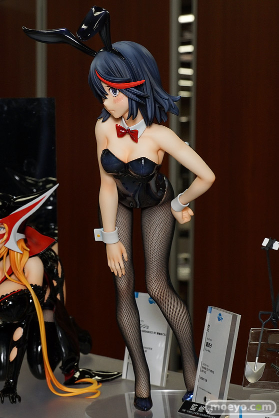 フリーイングのB-STYLE キルラキル 纏流子 バニーVer.の新作フィギュア彩色サンプル画像06