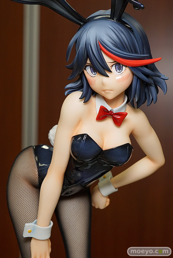 フリーイングのB-STYLE キルラキル 纏流子 バニーVer.の新作フィギュア彩色サンプル画像07