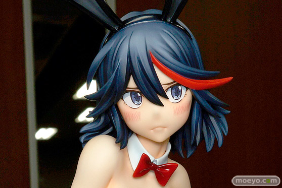 フリーイングのB-STYLE キルラキル 纏流子 バニーVer.の新作フィギュア彩色サンプル画像08